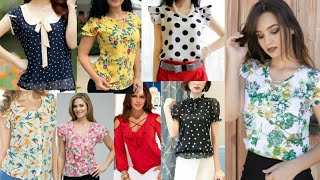 100 BLUSAS ELEGANTES E SOFISTICADA de moda 2022 para mulheres [upl. by Rodney114]