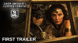 Justice League 2 The Darkseid War – First Trailer  Zack Snyder Returns [upl. by Emor]