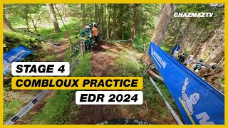 Stage 4  Combloux Practice  Enduro World Cup 2024 [upl. by Llekim]