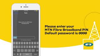 MTN Fiber How to check balance [upl. by Atnwahsal]