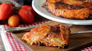 PARMIGIANA DI MELANZANE IN PADELLA ricetta Siciliana [upl. by Iblok]