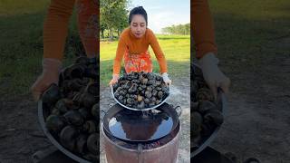 How to cook snail recipe shortvideo shorts cooking food recipe [upl. by Cyma]