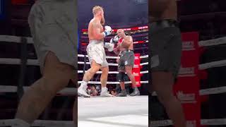 Ringside highlight of paultyson jakepaul miketyson [upl. by Billie564]