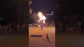 Holiday Park Fire Show events fireperformance [upl. by Kcirednek633]