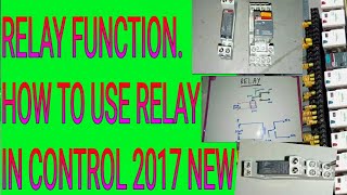 TAMIL Relay function How to use relay for electrical Control panels simple explanation new [upl. by Eniala808]