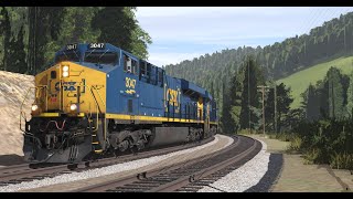 Trainz22  New Gevos Over Classic EK [upl. by Bratton]