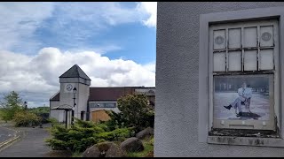 Abandoned Freeport Shopping Centre alarmed Scotland  2020 [upl. by Irehj113]