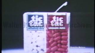 Tic Tac Commercial Put a Tic Tac in Your Mouth and Get a Bang Out of Life 1975 [upl. by Annej]