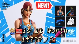 Fortnite  NEW ​⁠Clix Locker BUNDLE Review amp Overview  is it Worth it 🔧👩🏼‍🔧🚂🪽 [upl. by Kathlene]