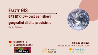 GPS RTK lowcost per rilievi geografici [upl. by Cheryl]