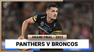 NRL Grand Final 2023  Penrith Panthers v Brisbane Broncos  Full Match Replay [upl. by Chas172]