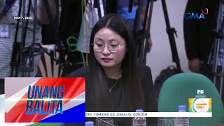 BREAKING NEWS  Alice Guo arrested in Indonesia PAOCC says  Unang Balita [upl. by Valorie]