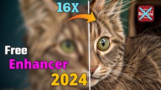 I Found FREE AI Image UPSCALER TRY THIS krea ai free Photo Enhancer 2024 [upl. by Esidarap417]