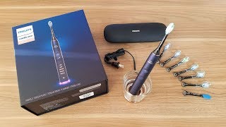 Philips Sonicare Diamond Clean 9700 Series Unboxing amp Overview in 4K [upl. by Eddina313]