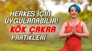 Herkes İçin Uygulanabilir Kök Çakra Pratikleri  Elif Lakshimi [upl. by Amadeus180]