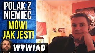 Polak z Niemiec mówi JAK TAM JEST NAPRAWDĘ  Strefy NO GO Stosunek do Polaków Plany Angeli Merkel [upl. by Ycnaffit176]