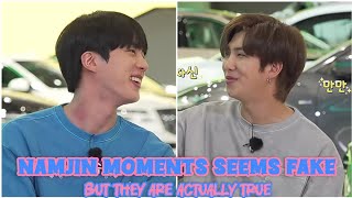 Namjin moments seems fake but they are actually true RM Birthday Special Namjin namjinmoments [upl. by Estella]