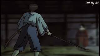 Soujiro vs Kenshin edit samuraix rurounikenshin phok [upl. by Akilegna]