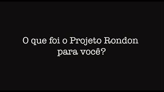 PROJETO RONDON 2019 Depoimentos [upl. by Flan]