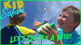 How to Fly Kites Kid Safari [upl. by Rees]