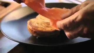 Gordon Ramsay Christmas Recipes Scrambled Eggs and Smoked Salmon YouTube [upl. by Notreve]