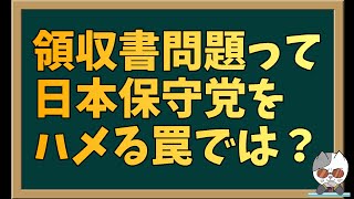 日本保守党の領収書問題って本当に問題ですか？ [upl. by Innek]