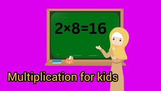 quotLearn multiplication ✖️ with funquotEasy steps to Learn ✍️ [upl. by Argile]