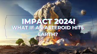 Impact 2024 What if an Asteroid Hits Earth [upl. by Yar]