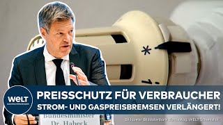 ENERGIEPREISBREMSE VERLÄNGERT BIS 2024 Was das für Verbraucher bedeutet [upl. by Anaidni]