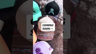 Sneak peak of our new amp restocked Spur Up hats that will be dropping SO SOON Follow us and turn on [upl. by Hallee368]