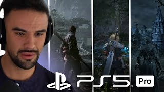 Illojuan Pone a Prueba la PS5 PRO con Los Videojuegos mas Exigentes [upl. by Aytac899]