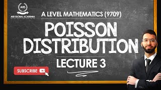 POISSON DISTRIBUTION  A LEVEL MATHEMATICS S2 9709 [upl. by Gweneth239]