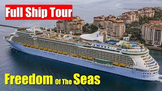 Freedom Of the Seas Features and Overview [upl. by Blader]