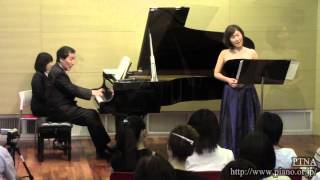 Schubert Franz Heimliches LiebenD 922Op106 No1 Pf 岡原慎也 Sop 老田裕子 [upl. by Godden526]