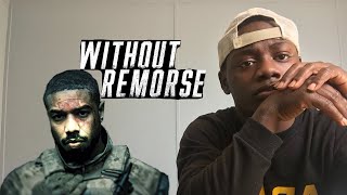 Tom Clancys Without Remorse  Official Trailer Reaction [upl. by Alletse]