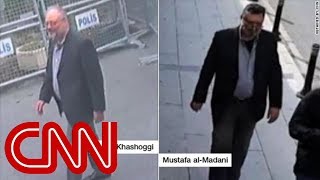 Saudi operative dressed as Khashoggi Turkish source says [upl. by Kcirre]