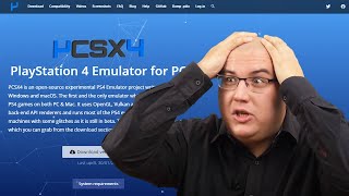 PCSX4 – Вершина индустрии фейковых эмуляторов [upl. by Jairia]