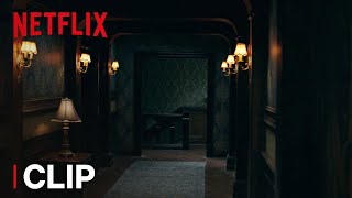 The Haunting of Hill House  Clip The Scariest Hallway We’ve Ever Seen  Netflix [upl. by Ardnuahc]