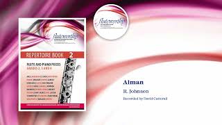 Alman Piano Accompaniment [upl. by Servais762]