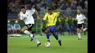 Kleberson destroyed the 2002 WORLD CUP Final The match that made Manchester United Buy Kleberson [upl. by Hulen470]