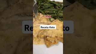 Delicioso Almuerzo Keto keto recetaketo dietaketo almuerzoketo comidaketo [upl. by Tomasine]