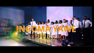 INGOMA YAWE  NEW LIFE CHOIR Official Video 2023 4KLive Recording [upl. by Adnavoj]