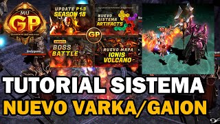 TUTORIAL NUEVO VARKAGAION EVENT  MUGP S18 🔥 [upl. by Tekla345]