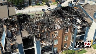 Video FOX23 speaks with residents of Windsail Apartments after devastating fire [upl. by Chevalier]