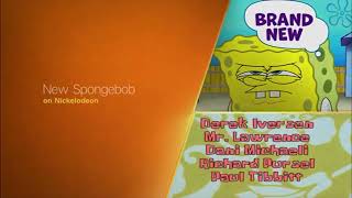 SpongeBob SquarePants Channel 5 Credits [upl. by Iong]