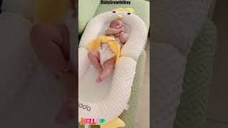 How to Keep Your Baby Safe While Sleeping Try Baby Anti Roll Sleep SupportShorts [upl. by Epotimet881]