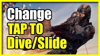 How to Change Tap to Slide or Tap to DIVE in COD Black Ops 6 Easy Tutorial [upl. by Areis]