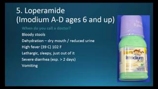 5 loperamide Imodium AD Liquid Which antidiarrheal is best [upl. by Manup]