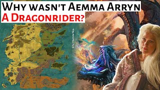 Why was Aemma Arryn not a Dragonrider when her cousins were  House Of The Dragon Lore amp Analysis [upl. by Sproul5]