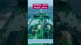 TANKER SHIP in a rough seas 🛟⚓️ marinoph subscribe [upl. by Lleraj846]